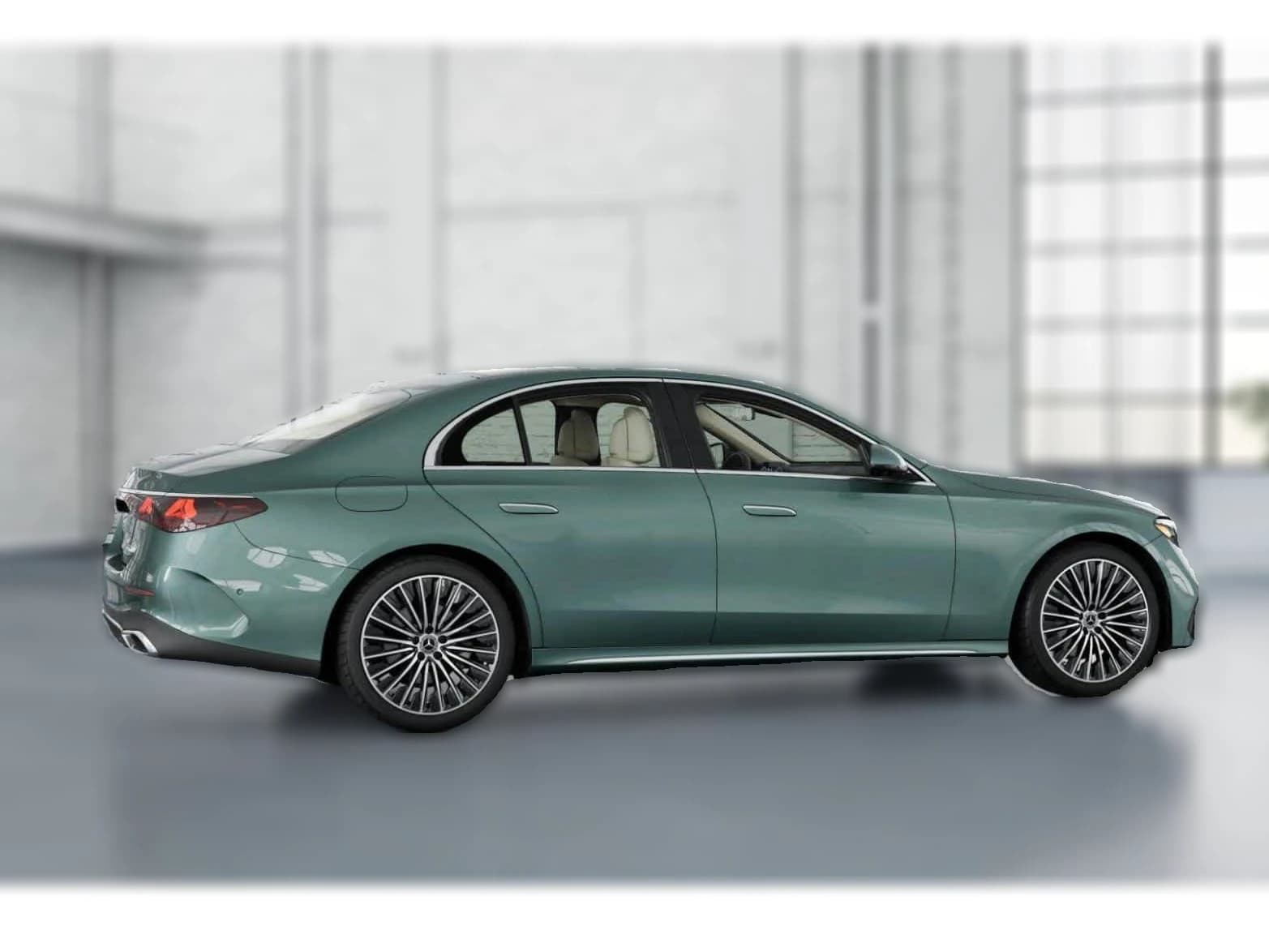 Mercedes-Benz E-Class E 350 RWD Sedan 2026 — side view