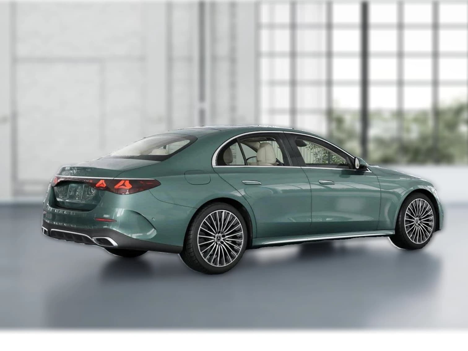 Mercedes-Benz E-Class E 350 RWD Sedan 2026 — side view