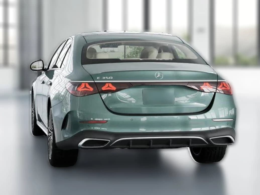 Mercedes-Benz E-Class E 350 RWD Sedan 2026 — side view