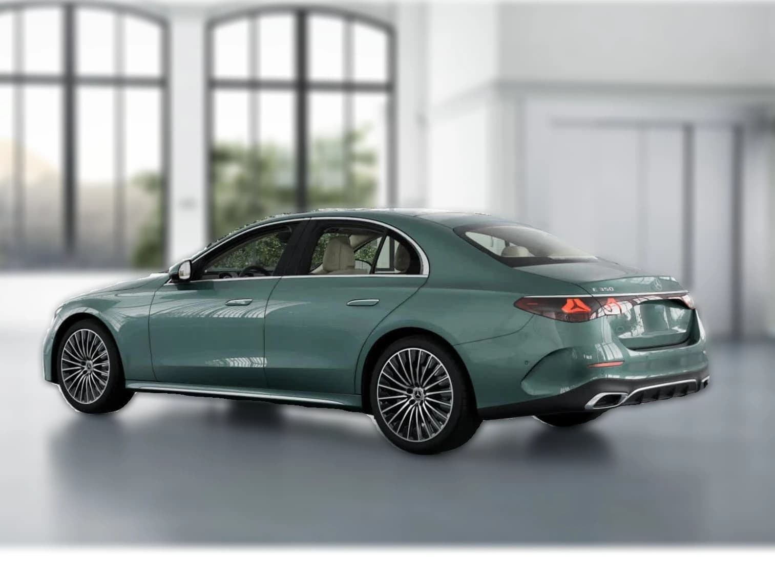 Mercedes-Benz E-Class E 350 RWD Sedan 2026 — side view