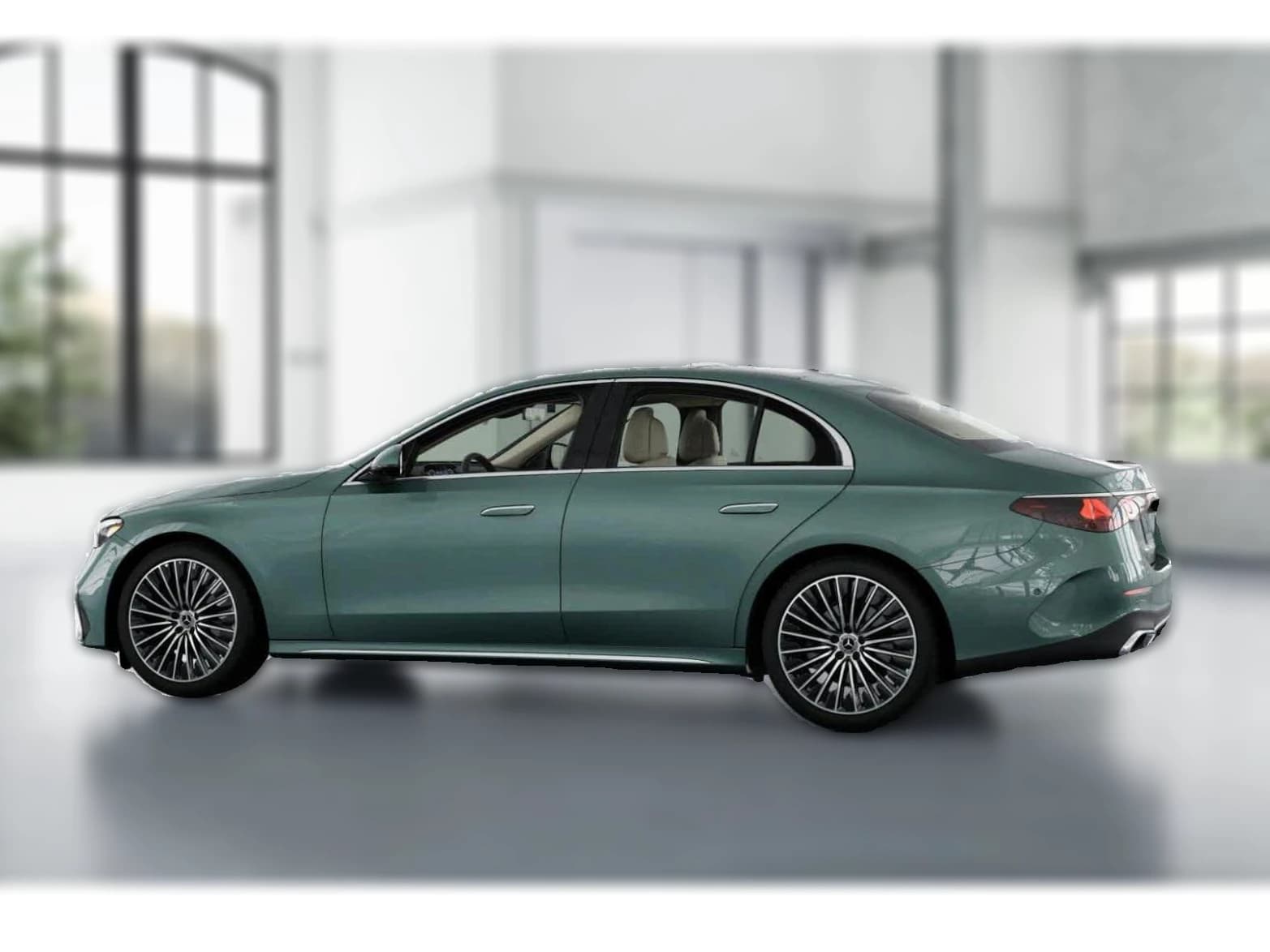 Mercedes-Benz E-Class E 350 RWD Sedan 2026 — side view