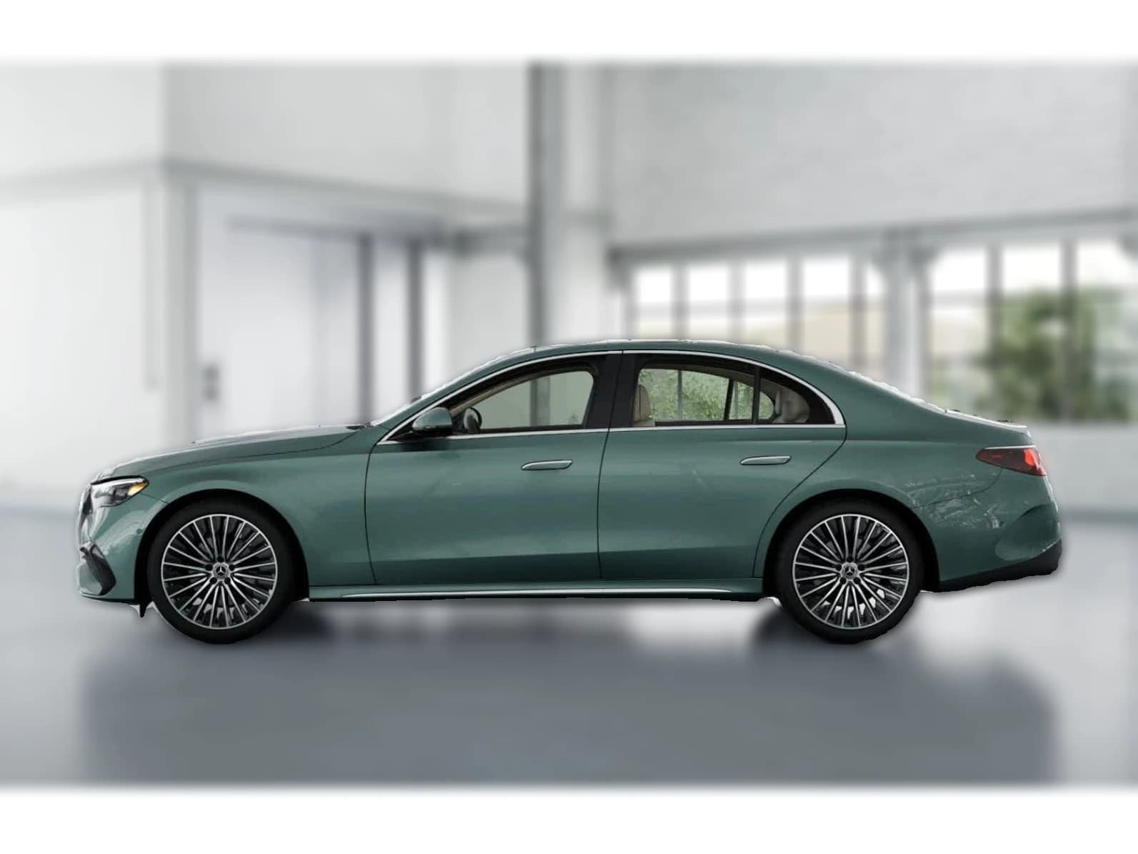 Mercedes-Benz E-Class E 350 RWD Sedan 2026 — side view