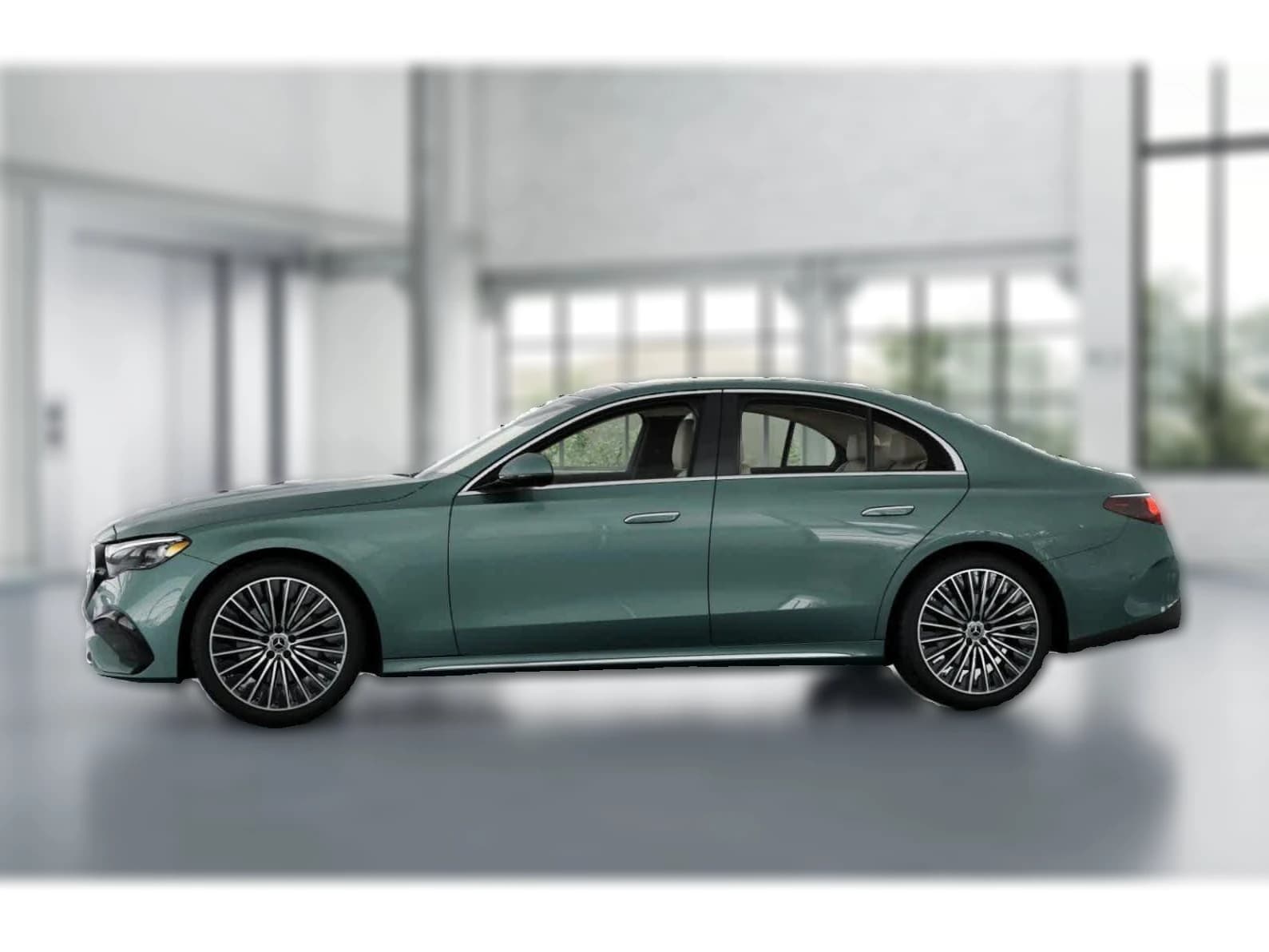 Mercedes-Benz E-Class E 350 RWD Sedan 2026 — side view