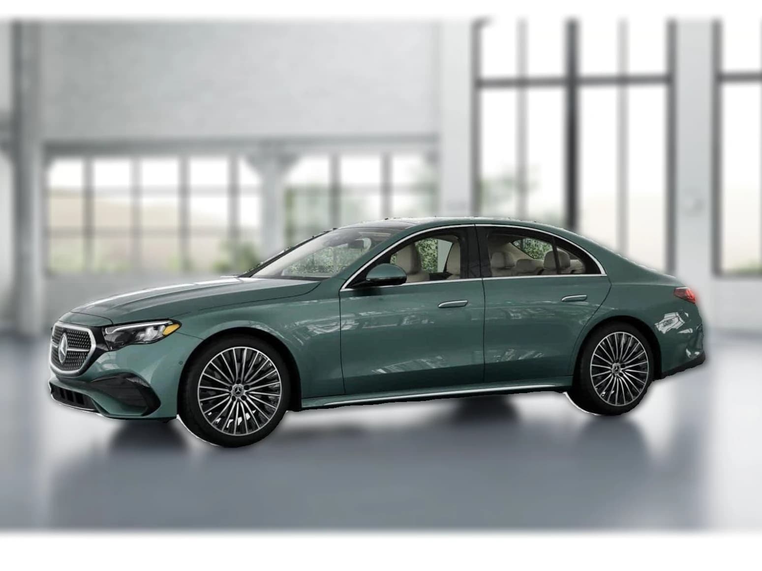 Mercedes-Benz E-Class E 350 RWD Sedan 2026 — side view
