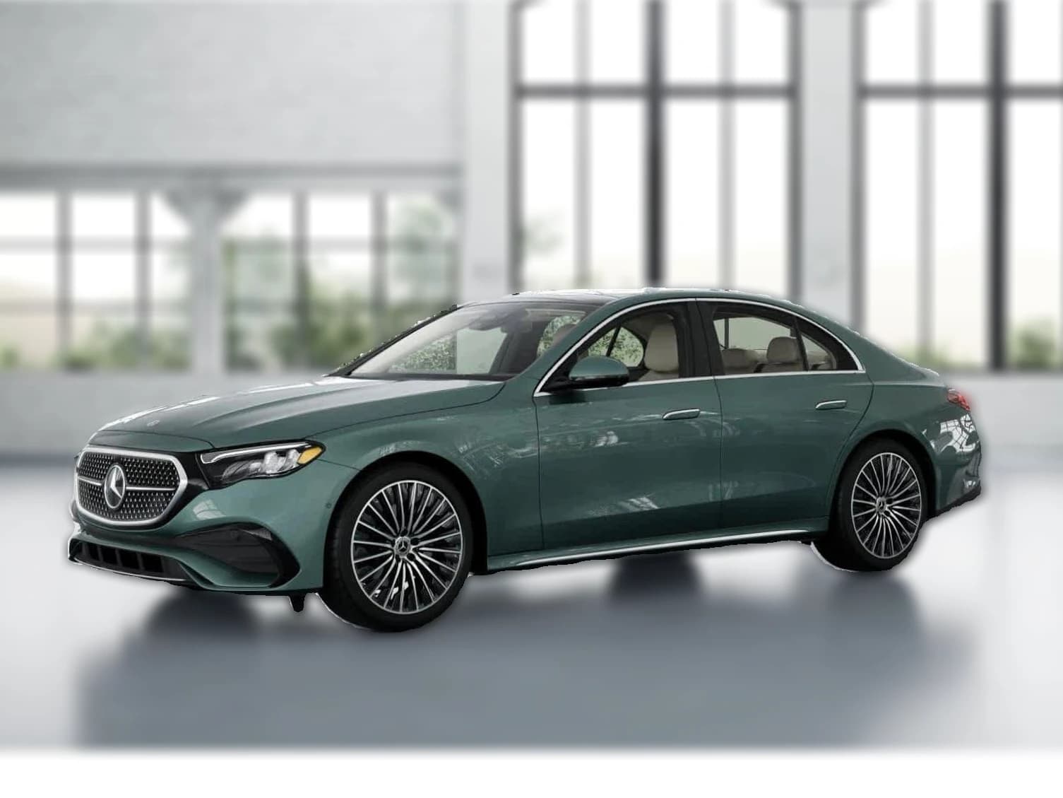 Mercedes-Benz E-Class E 350 RWD Sedan 2026 — side view