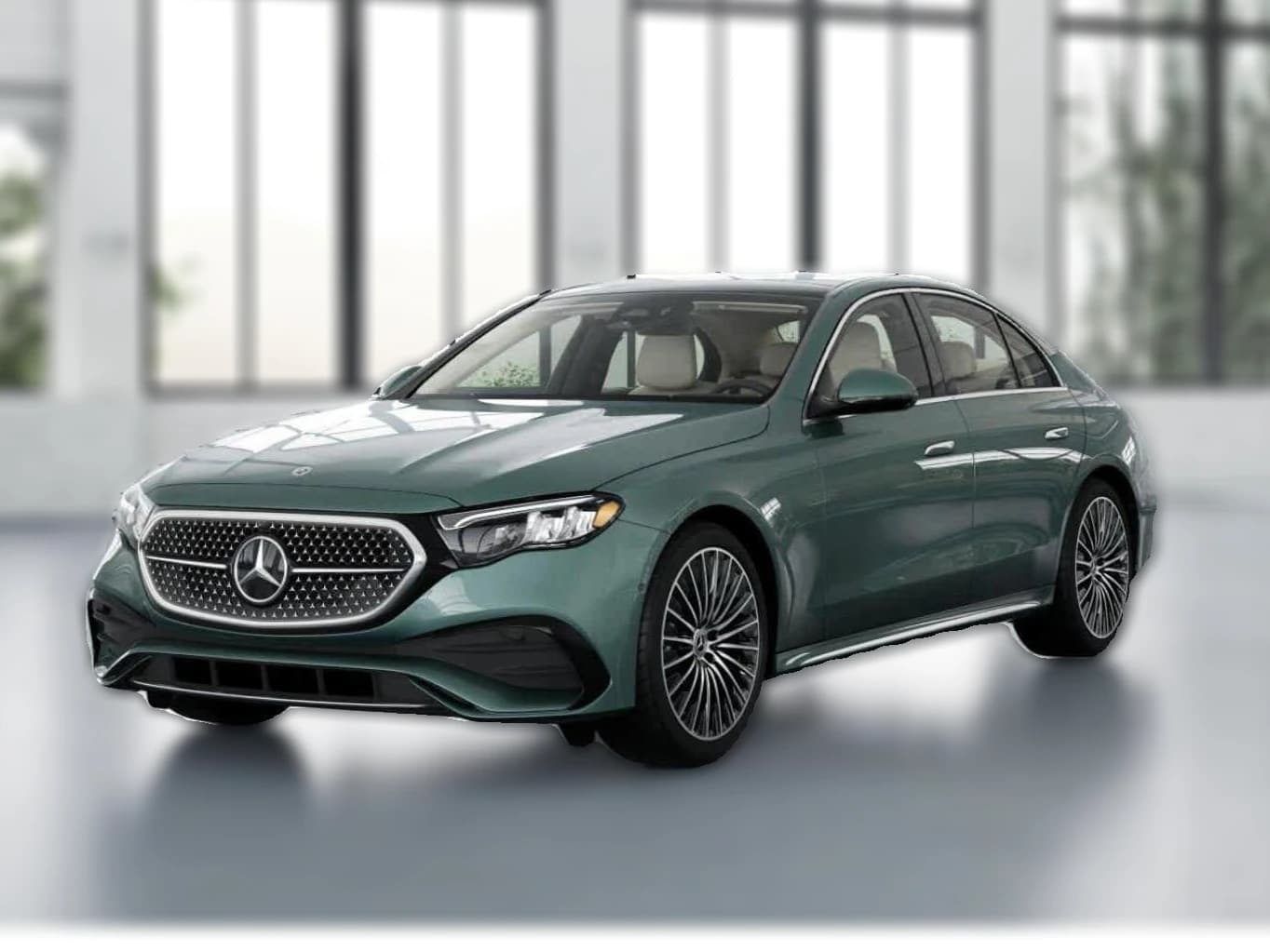 Mercedes-Benz E-Class E 350 RWD Sedan 2026 — side view