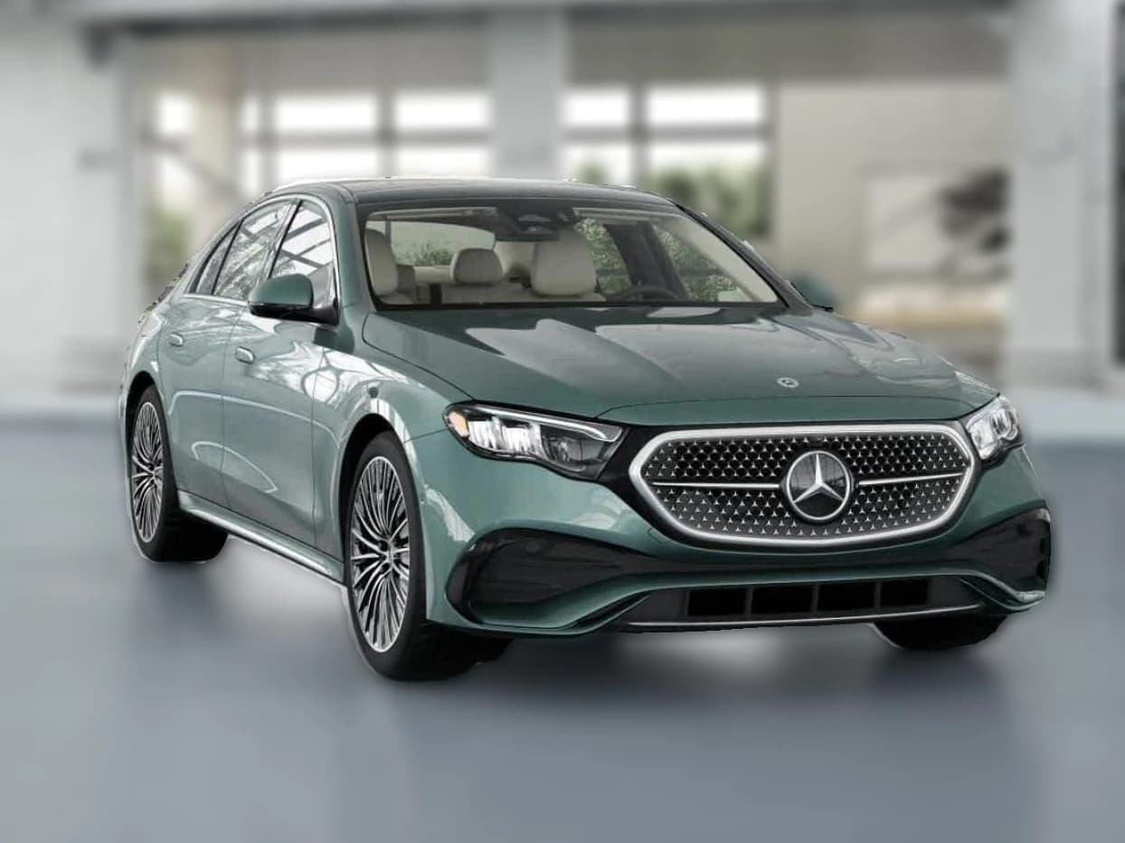 Mercedes-Benz E-Class E 350 RWD Sedan 2026 — side view