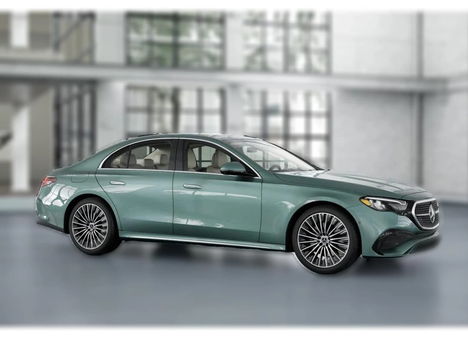 Mercedes-Benz E-Class E 350 RWD Sedan 2026 — side view
