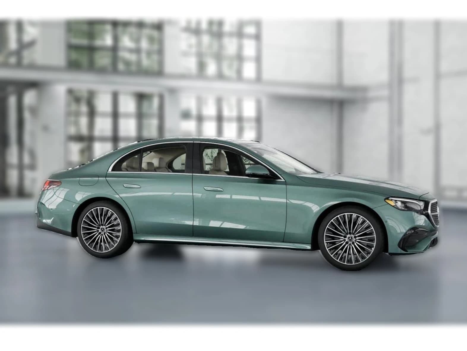 Mercedes-Benz E-Class E 350 RWD Sedan 2026 — side view