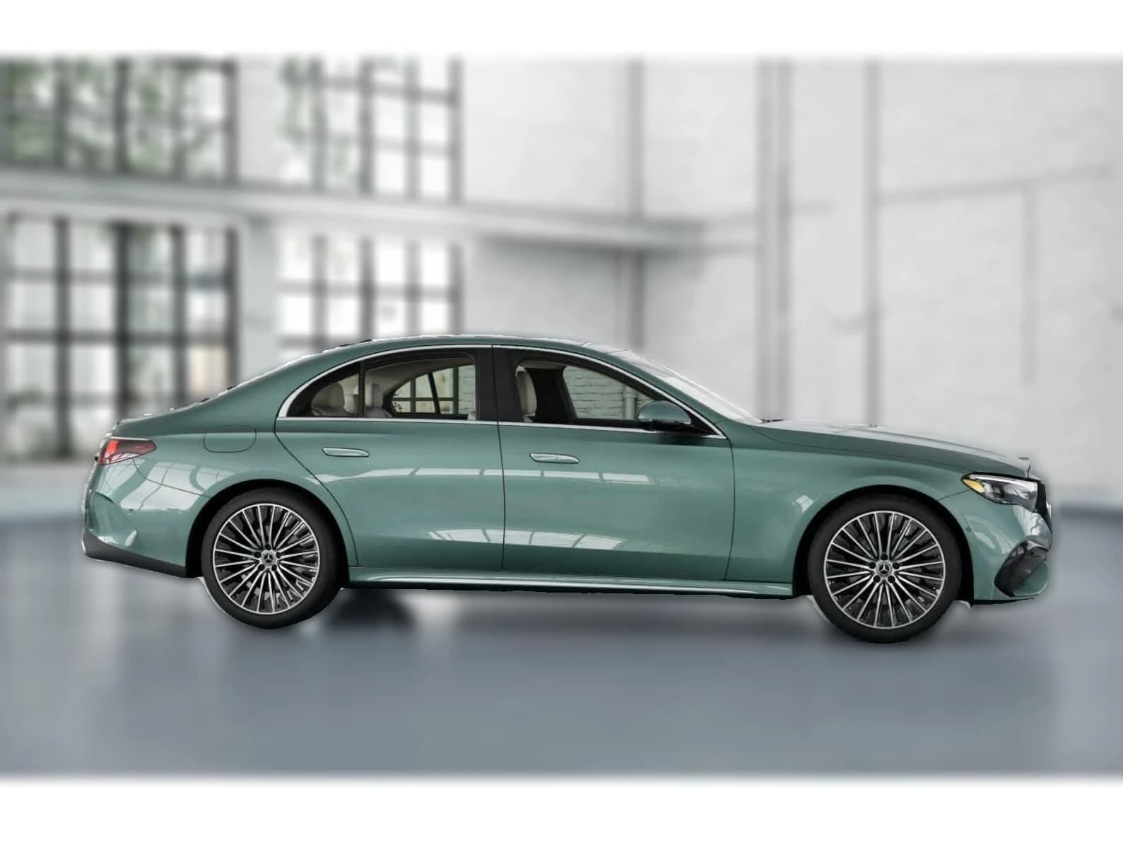 Mercedes-Benz E-Class E 350 RWD Sedan 2026 — side view