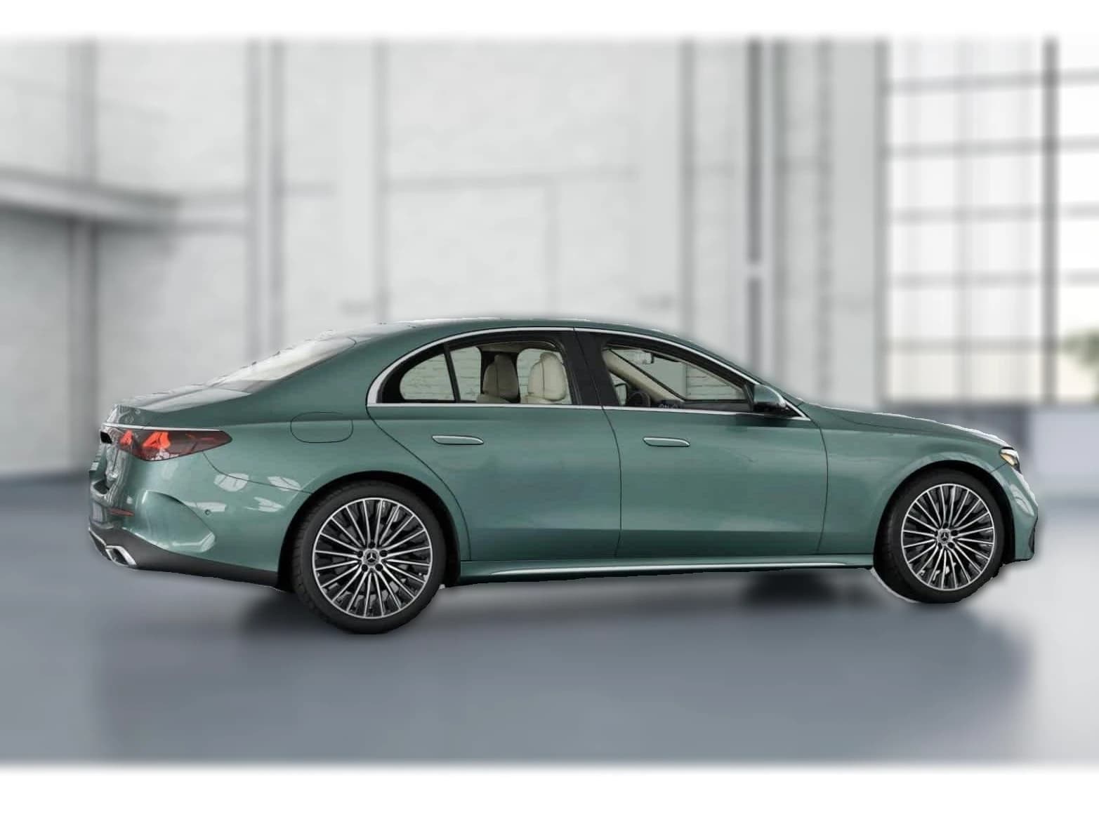 Mercedes-Benz E-Class E 350 RWD Sedan 2026 — side view