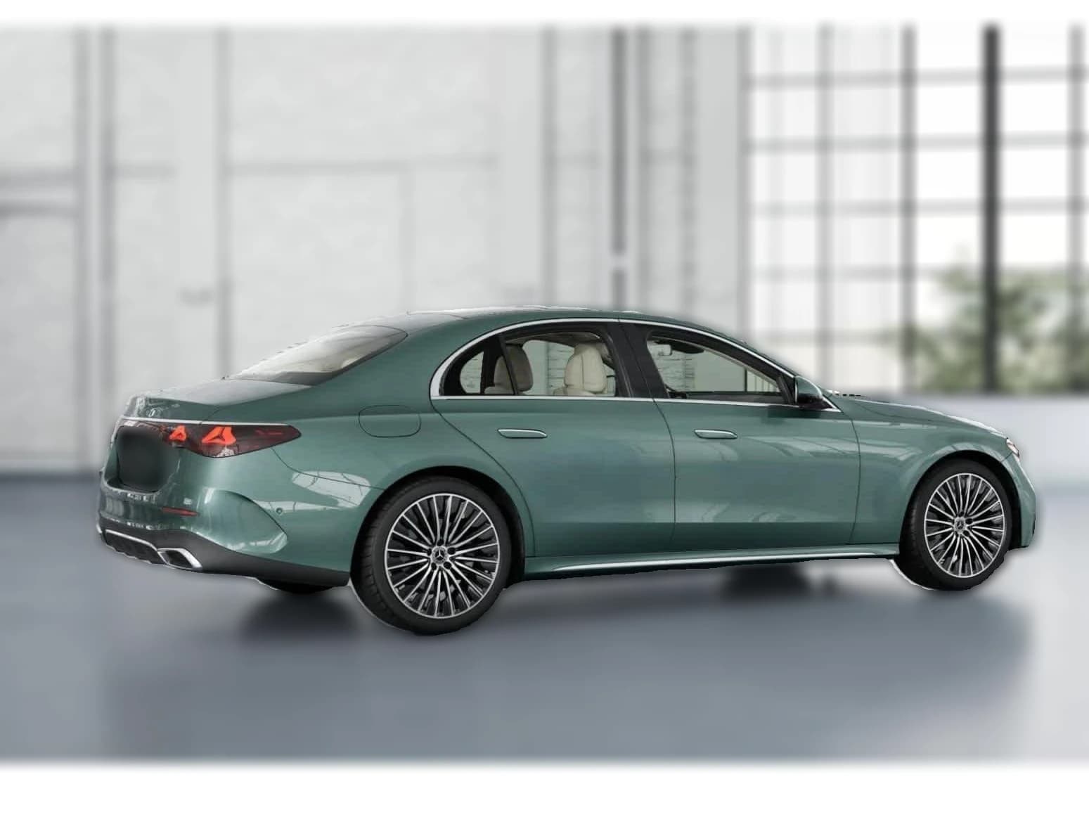 Mercedes-Benz E-Class E 350 RWD Sedan 2026 — side view