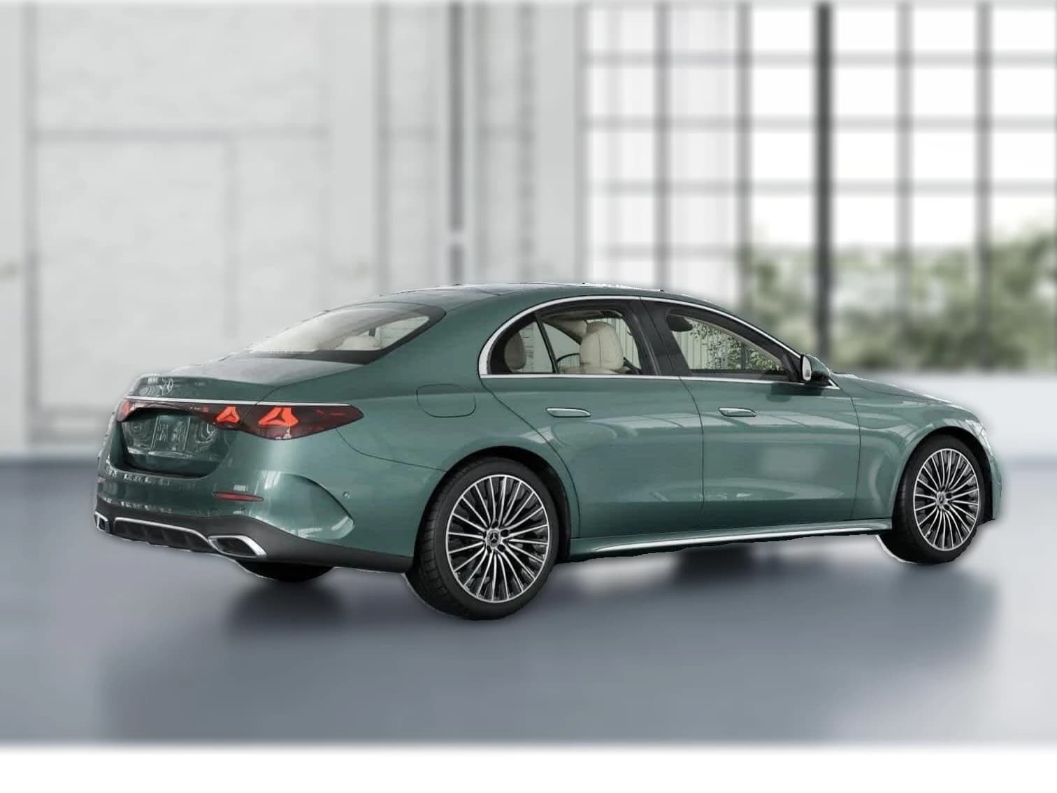 Mercedes-Benz E-Class E 350 RWD Sedan 2026 — side view