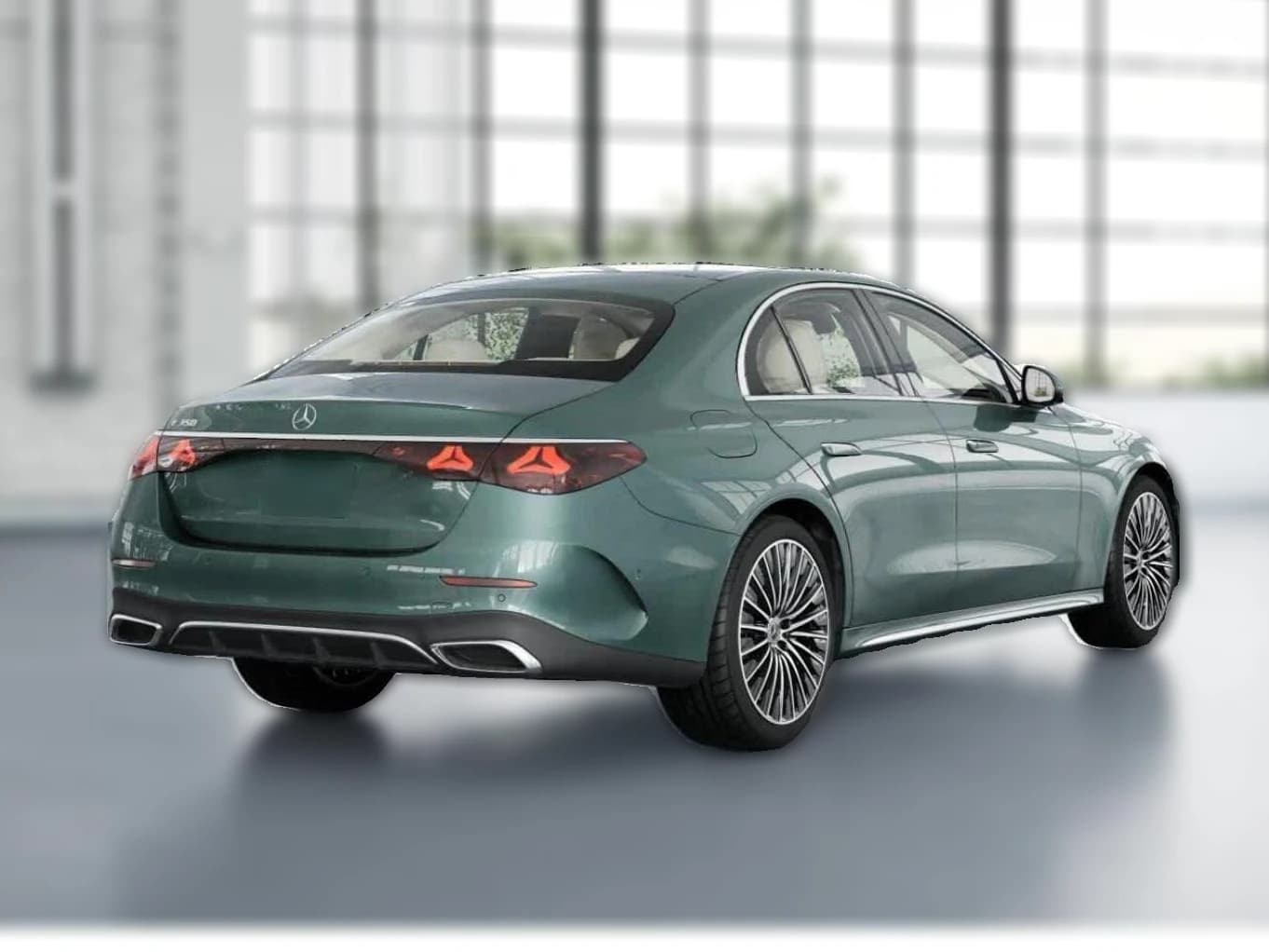 Mercedes-Benz E-Class E 350 RWD Sedan 2026 — side view