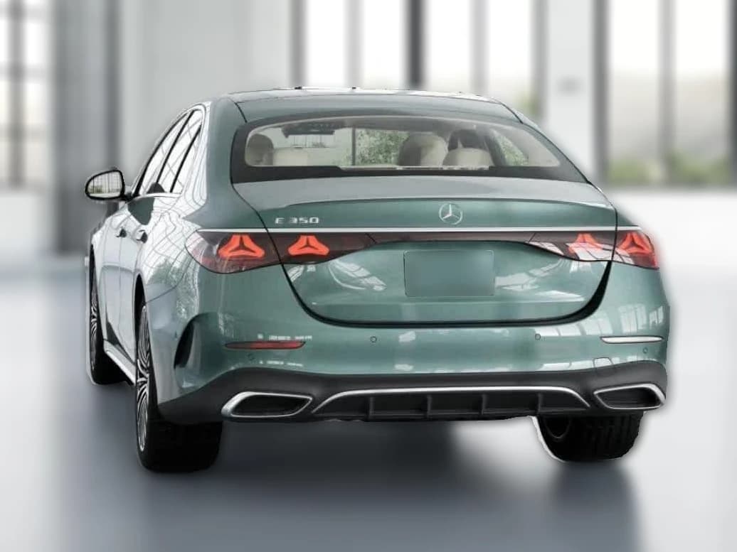 Mercedes-Benz E-Class E 350 RWD Sedan 2026 — side view