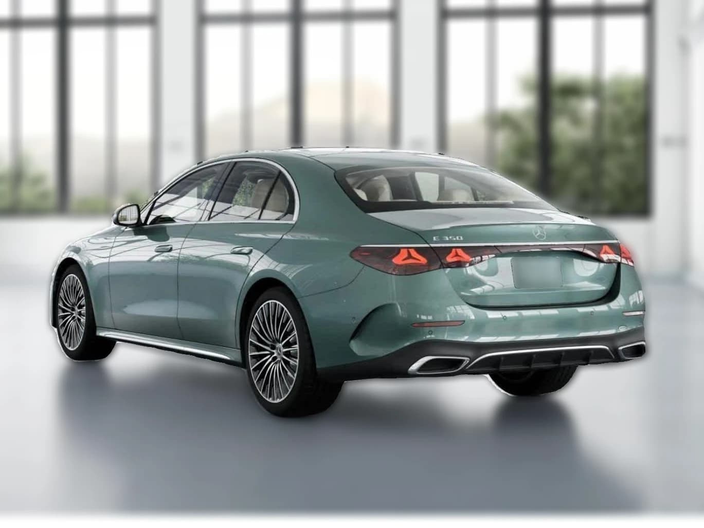 Mercedes-Benz E-Class E 350 RWD Sedan 2026 — side view