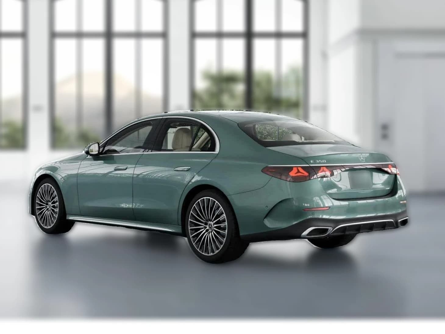 Mercedes-Benz E-Class E 350 RWD Sedan 2026 — side view