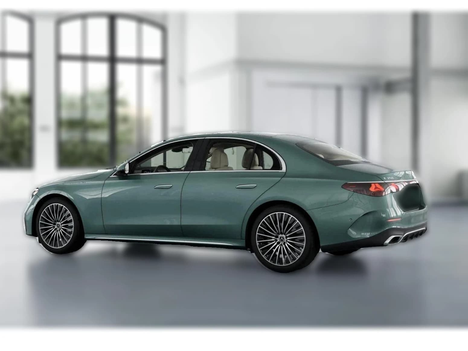 Mercedes-Benz E-Class E 350 RWD Sedan 2026 — side view