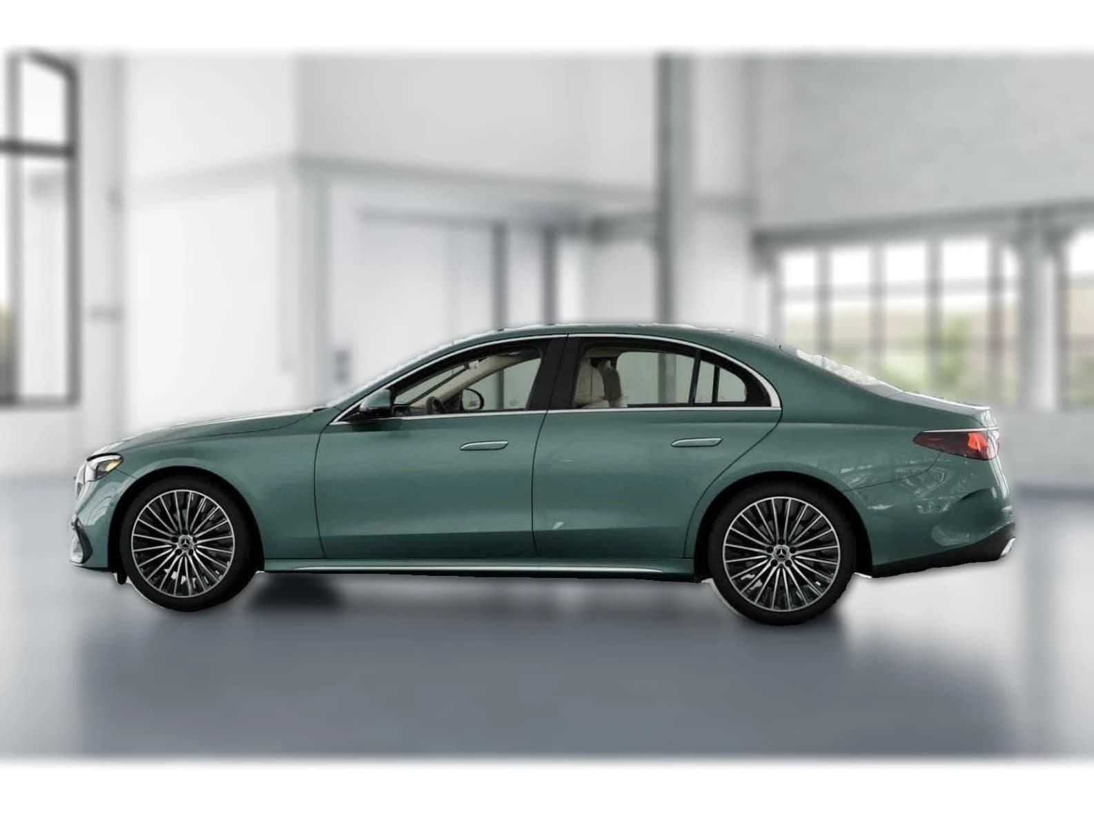 Mercedes-Benz E-Class E 350 RWD Sedan 2026 — side view