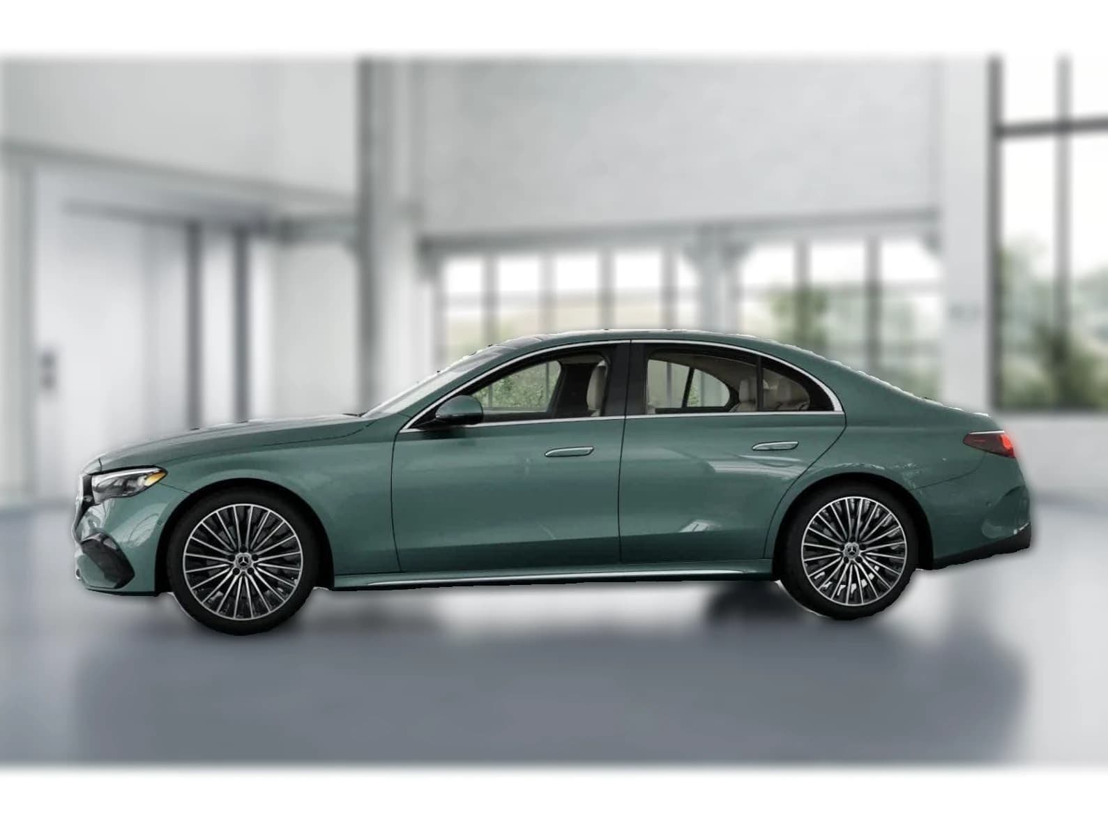 Mercedes-Benz E-Class E 350 RWD Sedan 2026 — side view