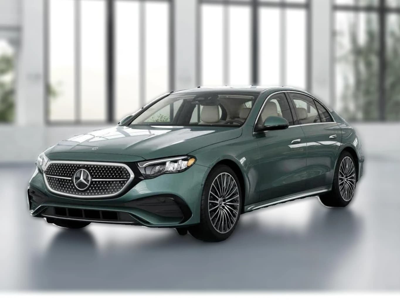 Mercedes-Benz E-Class E 350 RWD Sedan 2026 — side view