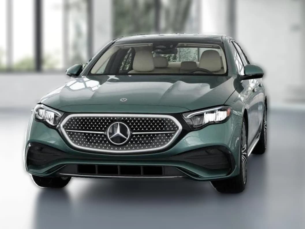 Mercedes-Benz E-Class E 350 RWD Sedan 2026 — side view