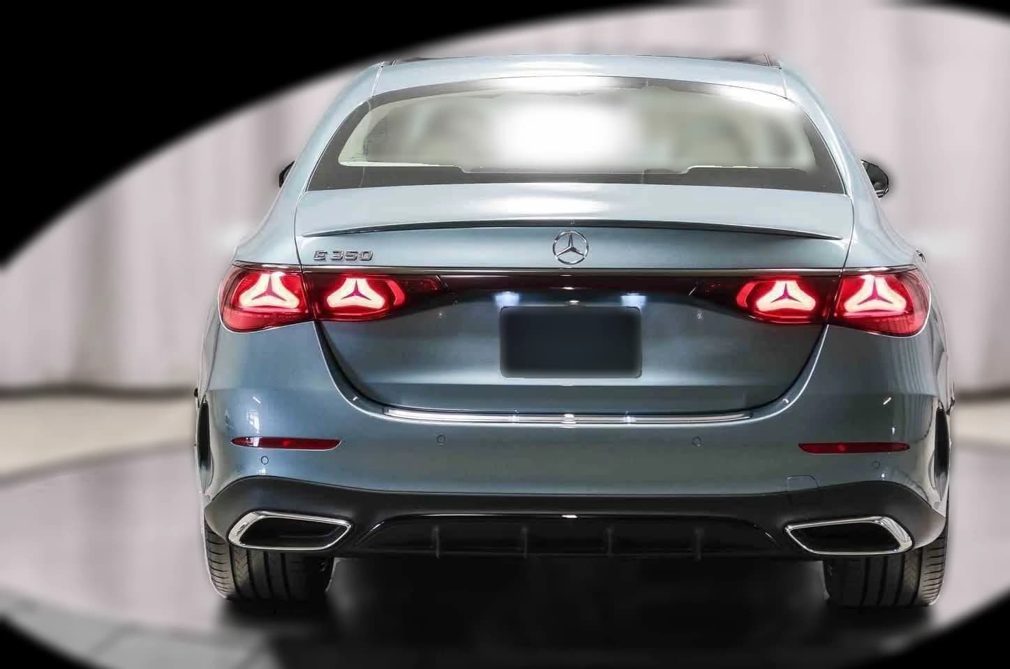 Mercedes-Benz E-Class E 350 RWD Sedan 2027 — side view
