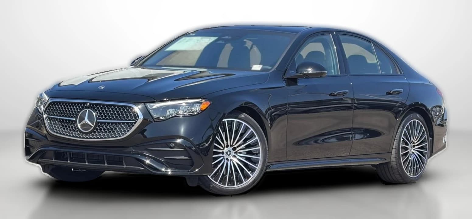 Mercedes-Benz E-Class E 350 RWD Sedan 2027 — side view