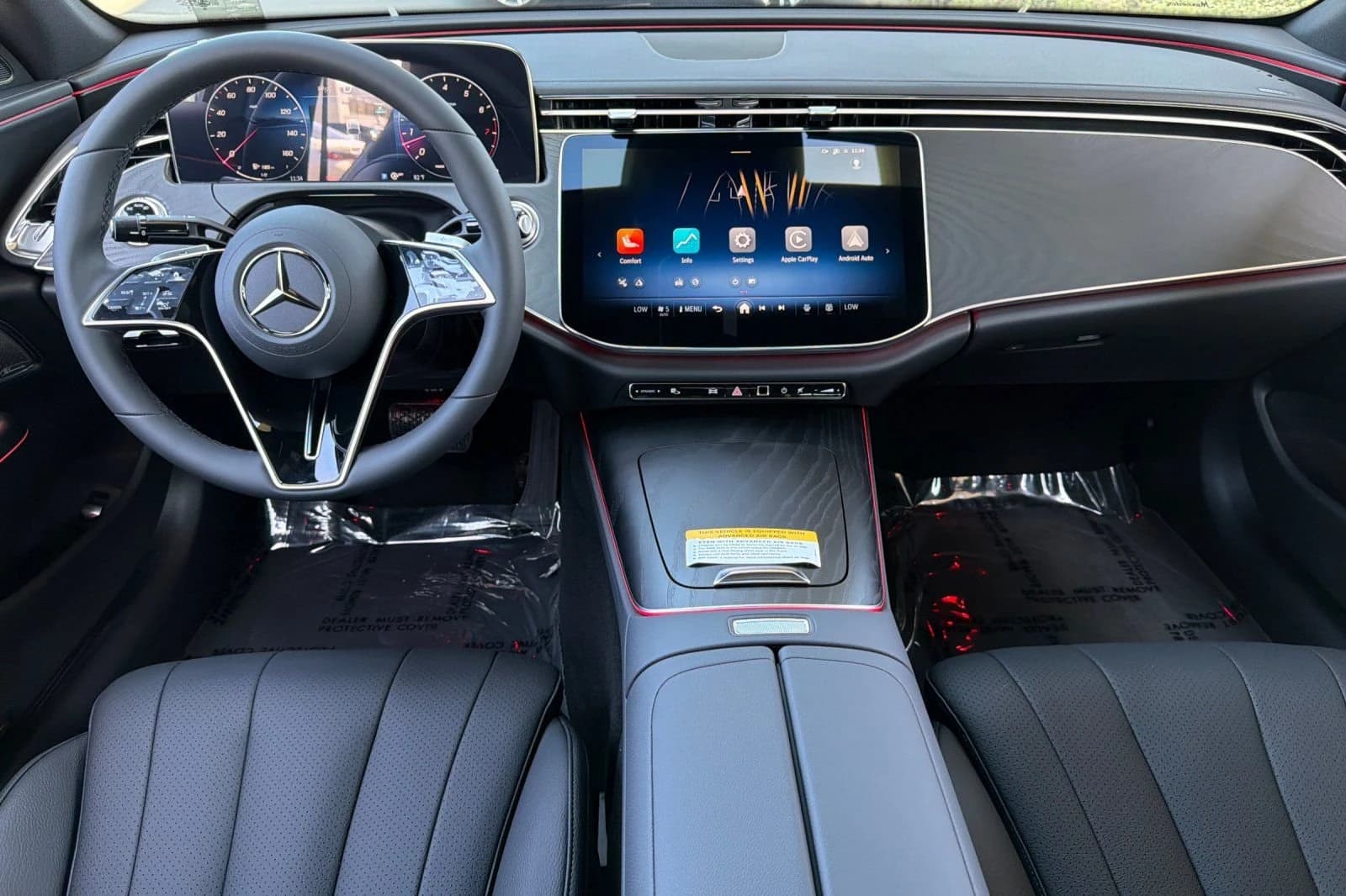 Mercedes-Benz E-Class E 350 RWD Sedan 2027 — side view