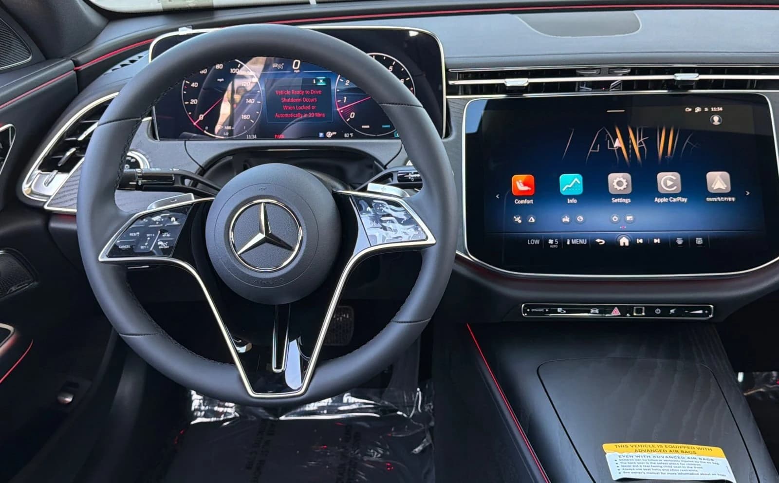 Mercedes-Benz E-Class E 350 RWD Sedan 2027 — side view