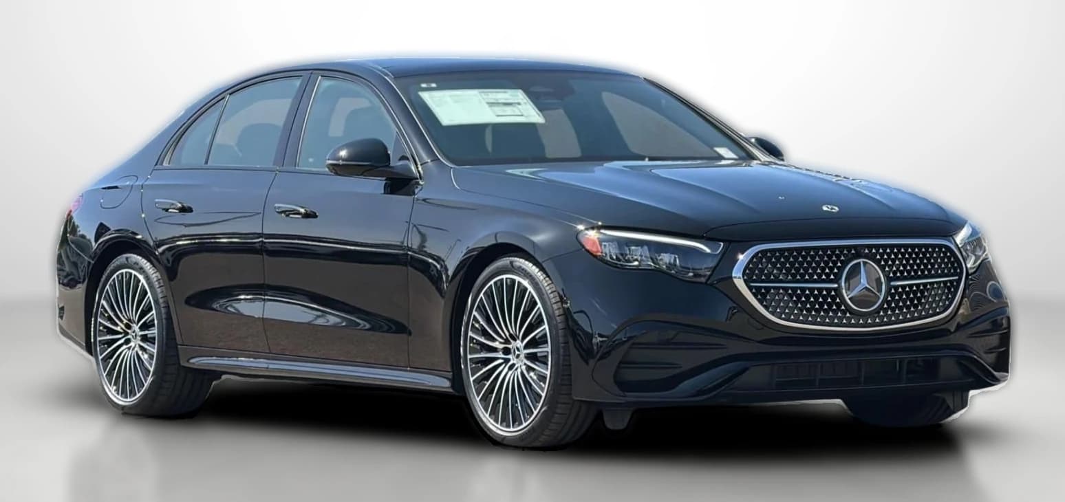 Mercedes-Benz E-Class E 350 RWD Sedan 2027 — side view