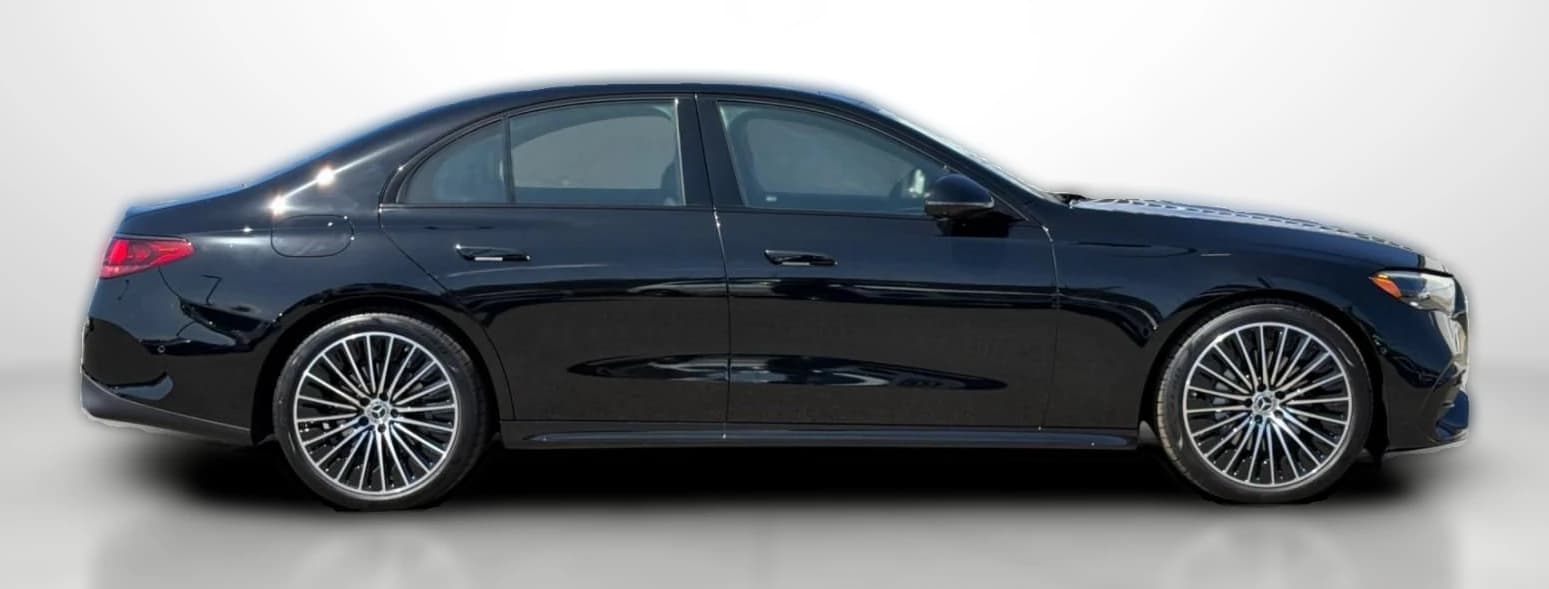 Mercedes-Benz E-Class E 350 RWD Sedan 2027 — side view