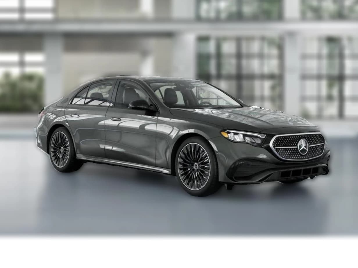 Mercedes-Benz E-Class E 350 RWD Sedan 2027 — side view