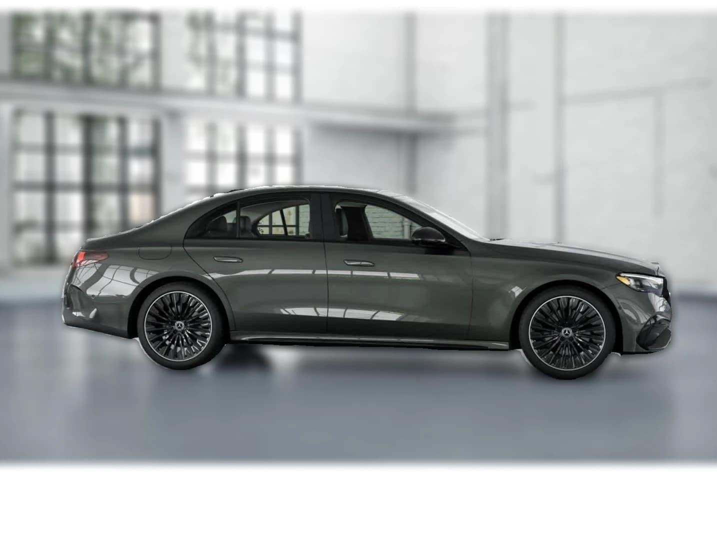 Mercedes-Benz E-Class E 350 RWD Sedan 2027 — side view