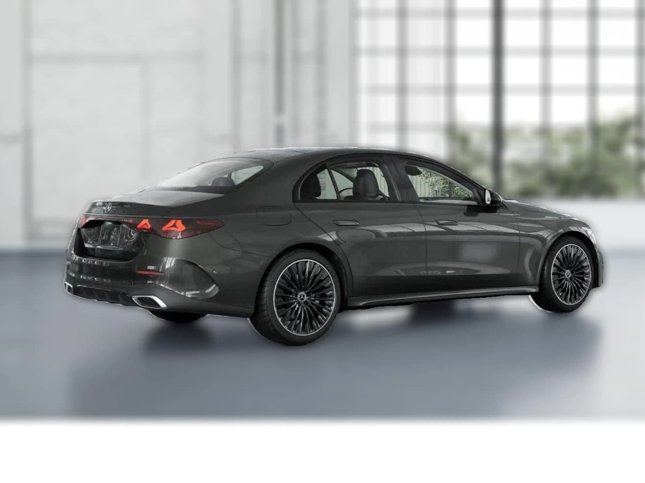 Mercedes-Benz E-Class E 350 RWD Sedan 2027 — side view