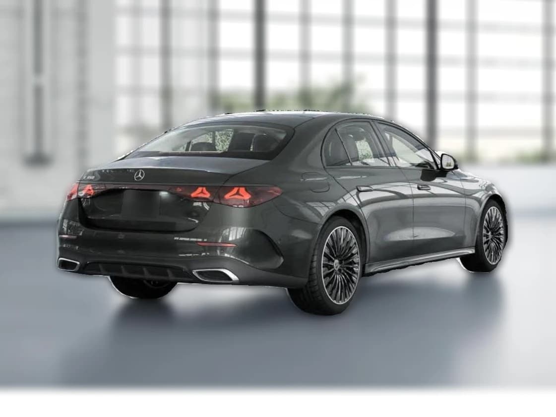 Mercedes-Benz E-Class E 350 RWD Sedan 2027 — side view