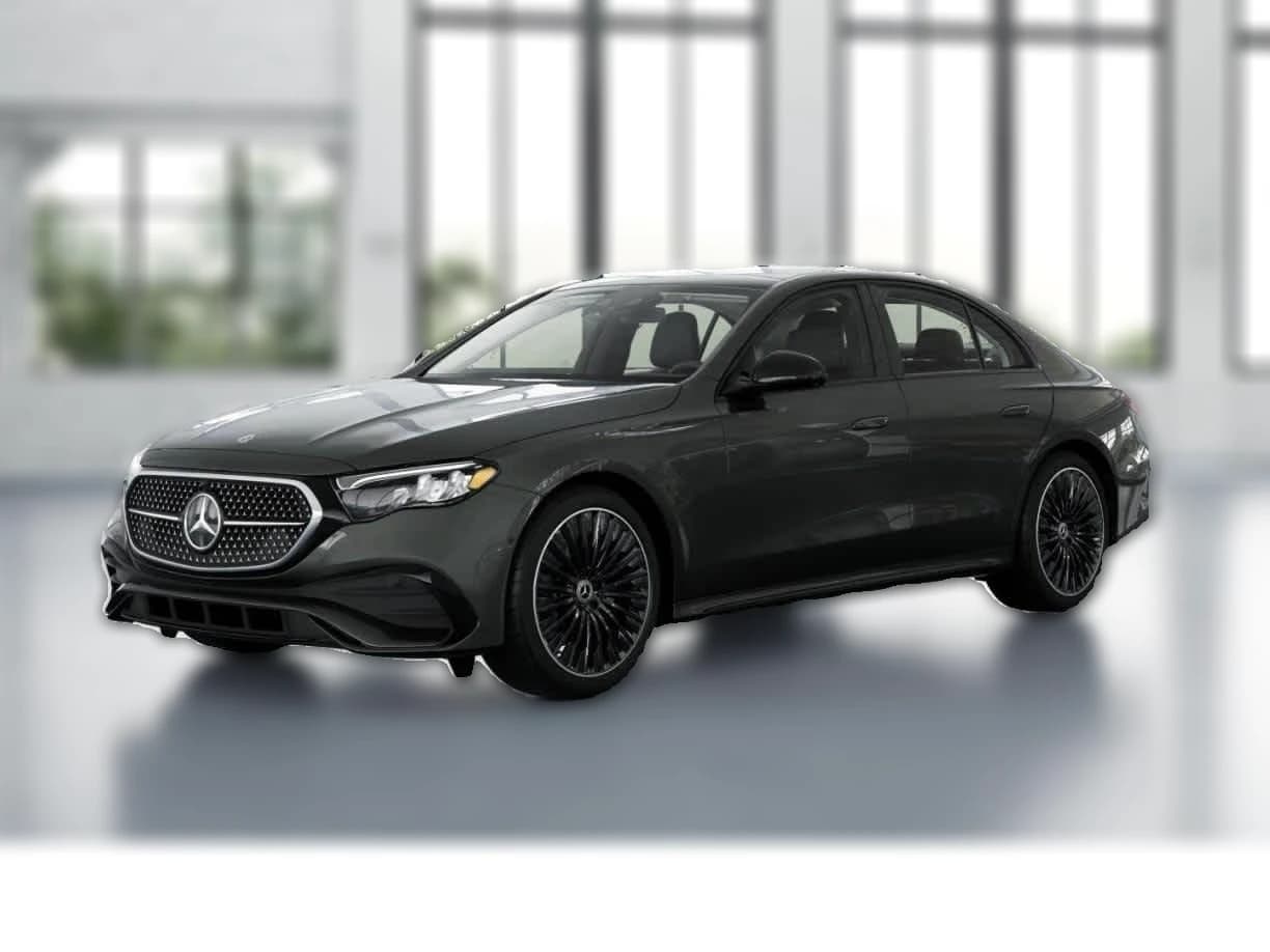 Mercedes-Benz E-Class E 350 RWD Sedan 2027 — side view