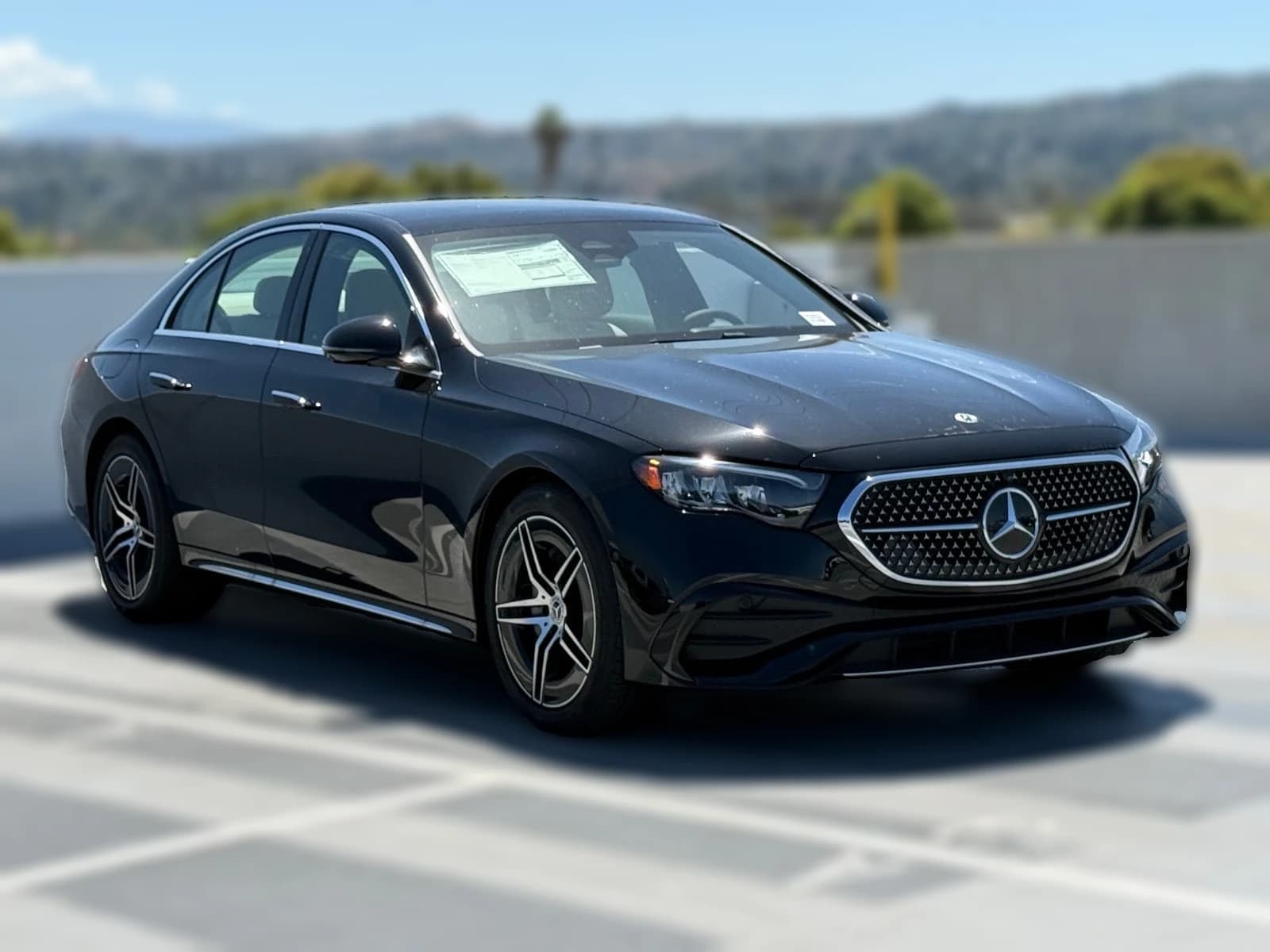Mercedes-Benz E-Class E 350 RWD Sedan 2026 — side view