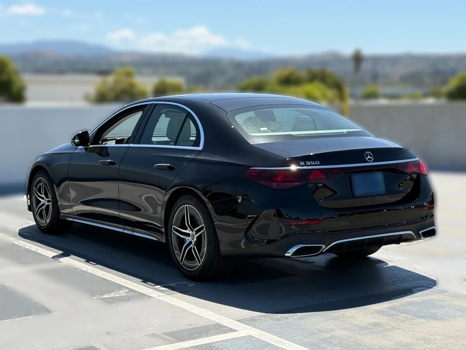 Mercedes-Benz E-Class E 350 RWD Sedan 2026 — side view