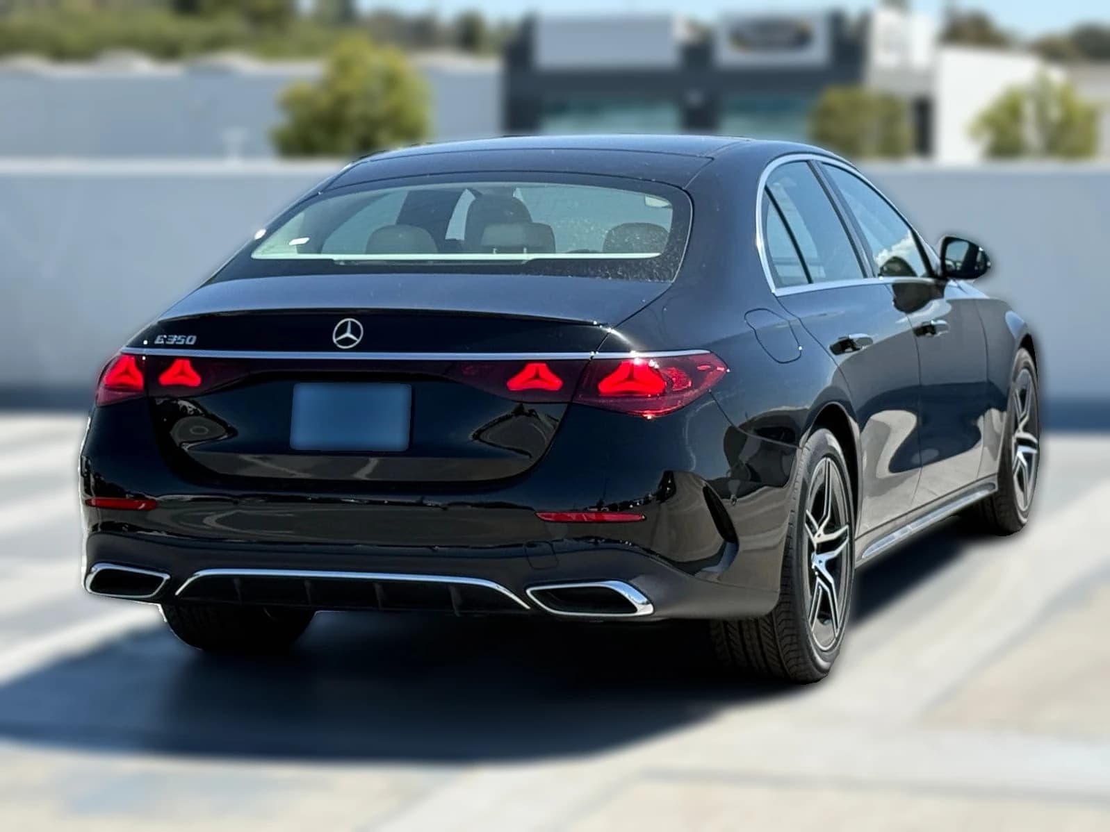 Mercedes-Benz E-Class E 350 RWD Sedan 2026 — side view