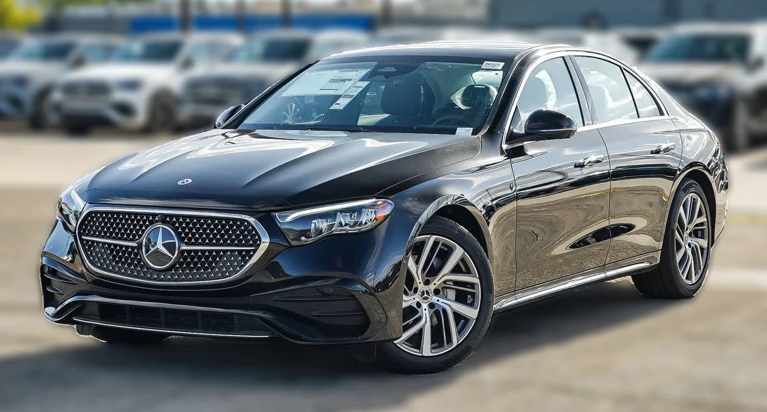 Mercedes-Benz E-Class E 350 RWD Sedan 2026 — side view