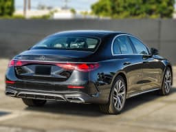 Mercedes-Benz E-Class E 350 RWD Sedan 2026 — side view