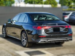 Mercedes-Benz E-Class E 350 RWD Sedan 2026 — side view