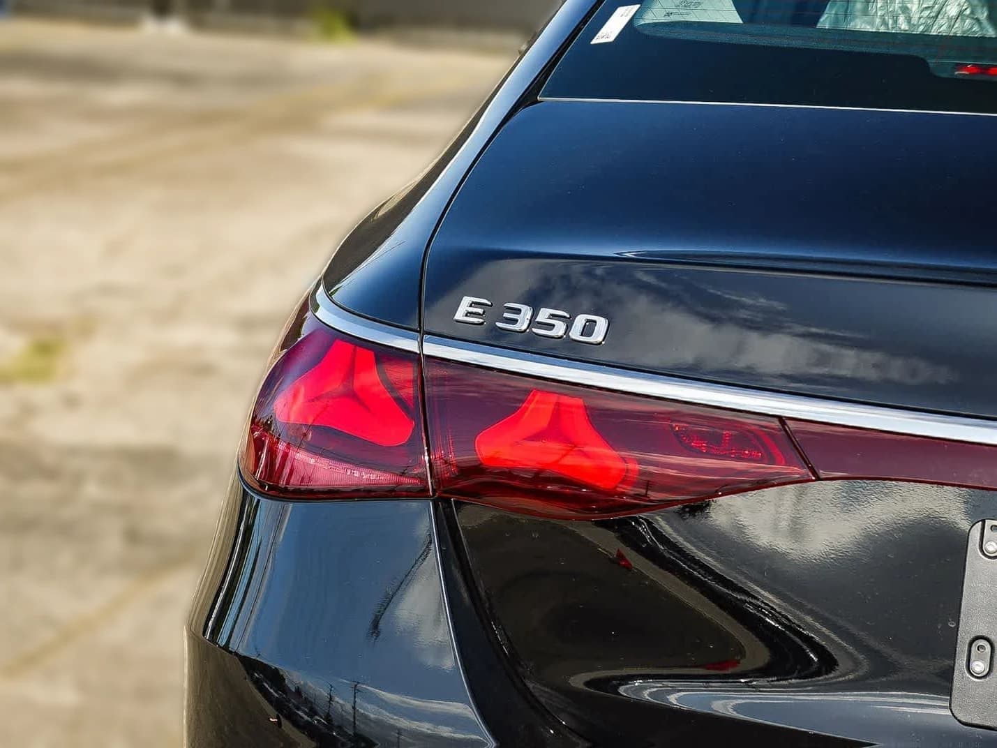Mercedes-Benz E-Class E 350 RWD Sedan 2026 — side view