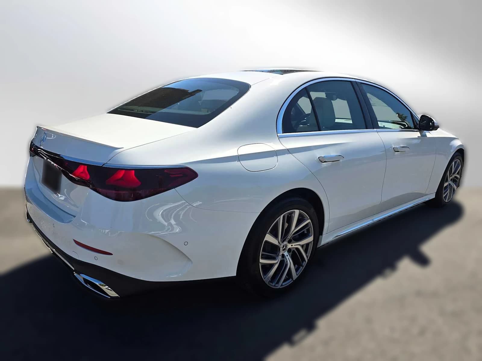 Mercedes-Benz E-Class E 350 RWD Sedan 2026 — side view
