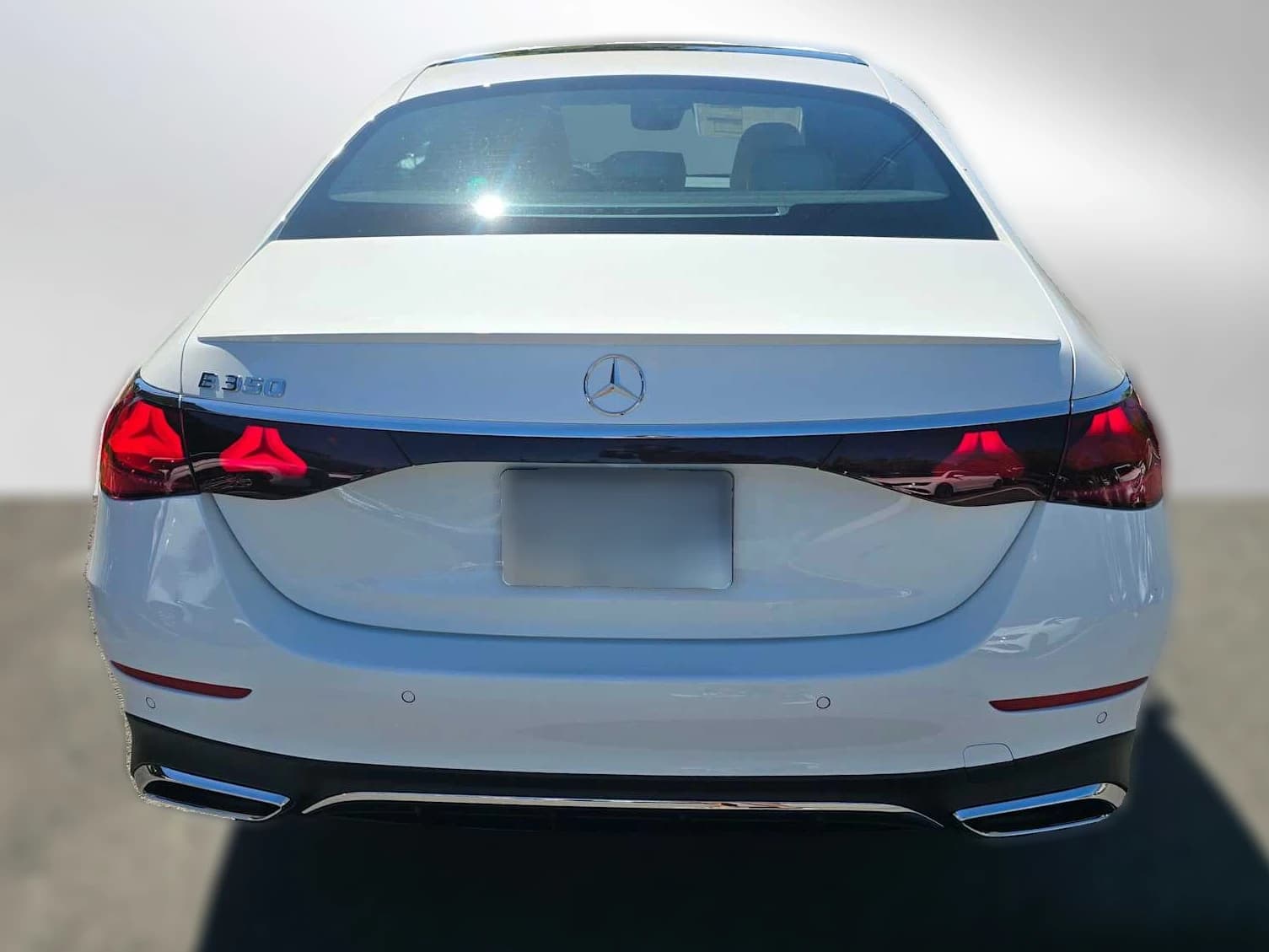 Mercedes-Benz E-Class E 350 RWD Sedan 2026 — side view