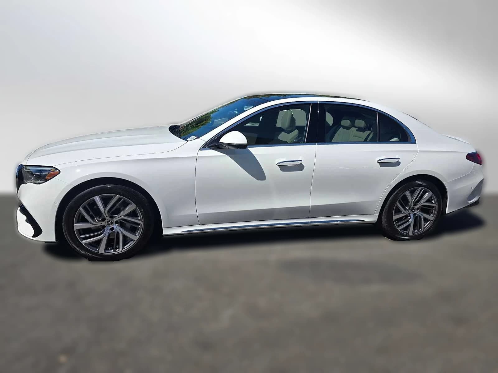 Mercedes-Benz E-Class E 350 RWD Sedan 2026 — side view