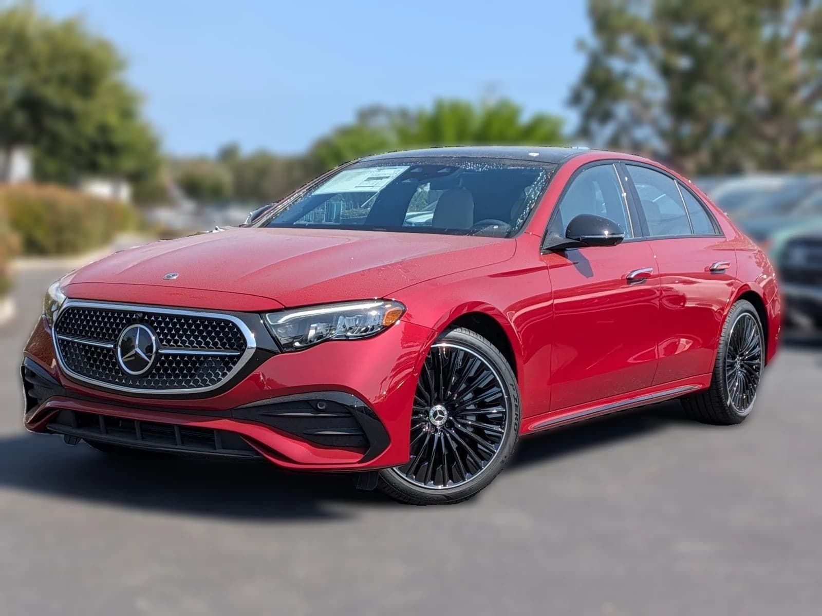 Mercedes-Benz E-Class E 350 RWD Sedan 2026 — side view
