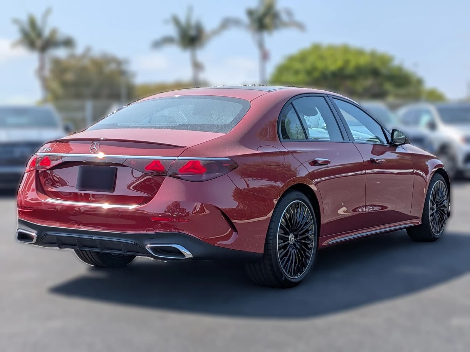 Mercedes-Benz E-Class E 350 RWD Sedan 2026 — side view