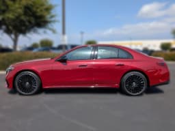 Mercedes-Benz E-Class E 350 RWD Sedan 2026 — side view